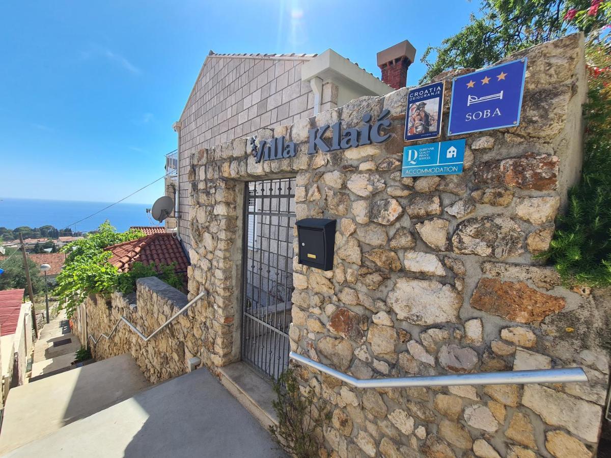 Bed And Breakfast Villa Klaic Dubrovnik Luaran gambar